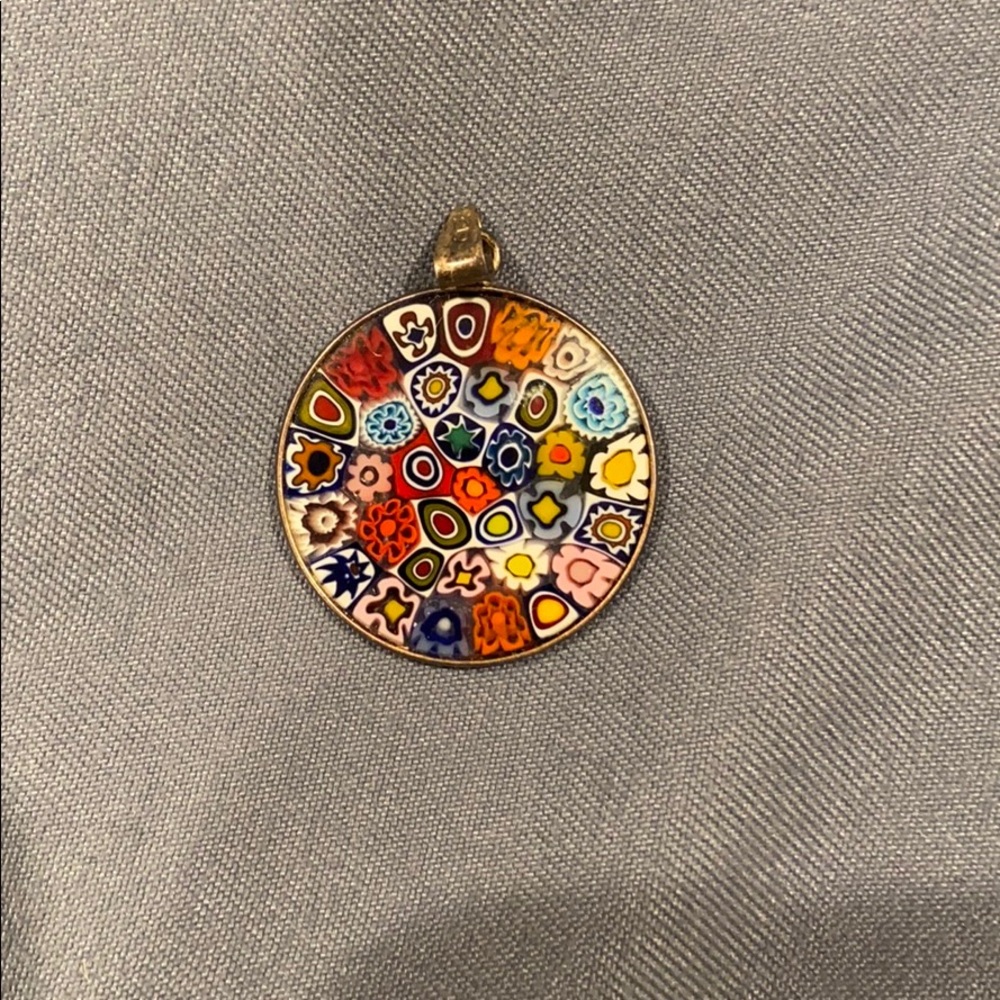 Venetian glass pendant
